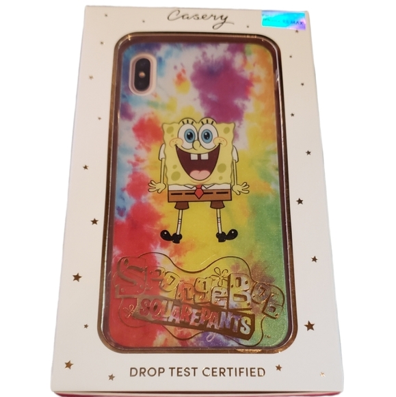 Casery SpongeBob SquarePants iPhone XS Max Case - Picture 4 of 4